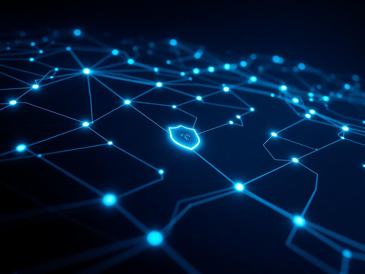 Connected endpoint network protected by Nexora
